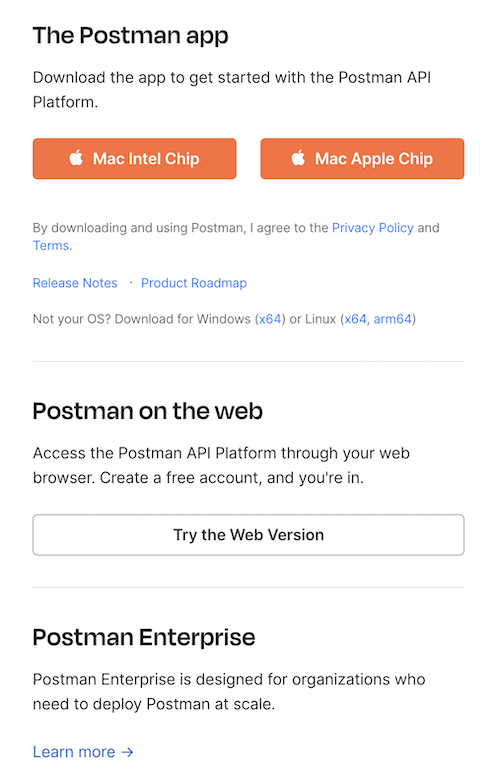 Download Postman